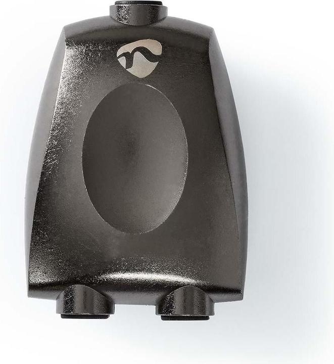 Produktbild Nedis TosLink Adapter, splitter, sluminum - Gray With Metal