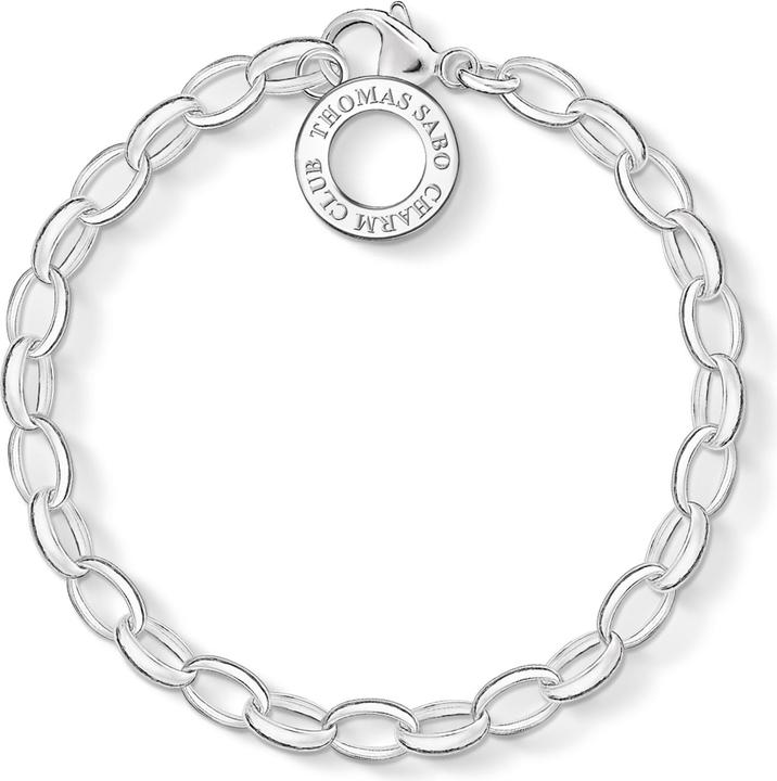 Immagine prodotto Thomas Sabo Bracciale Charm Classic Grande (20 cm, Argento)