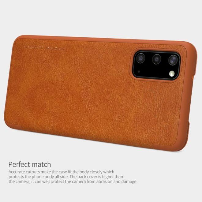 Immagine prodotto Nillkin Serie Qin (Samsung Galaxy A8+, Samsung Galaxy A51 5G, Samsung Galaxy A8 Star, Samsung Galaxy A72 5G, Samsung Galaxy A50s, Samsung Galaxy A12, Samsung Galaxy A9, Samsung Galaxy A71, Samsung Galaxy A90 5G, Samsung Galaxy A3 (2017), Samsung Galaxy A21s, Samsung Galaxy A32, Samsung Galaxy A32 5G)