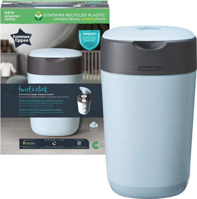 Actual product image Sangenic Nappy pail Twist & Click (1 x)