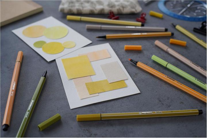 Immagine prodotto STABILO Penna 68 (Verde muschio, 1 x)