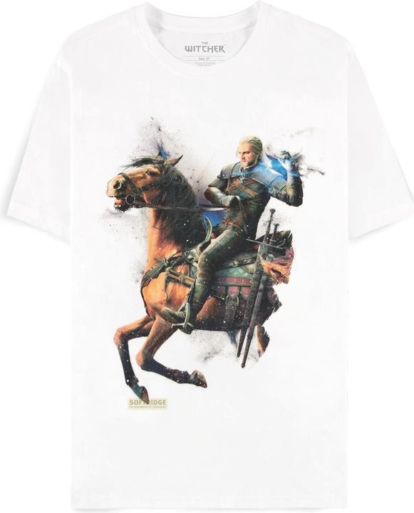Produktbild Difuzed The Witcher T-Shirt Attack with Horse Grösse S (S)