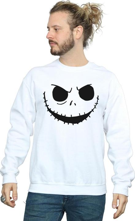 Produktbild Disney Nightmare Before Christmas Jack's Face Bold Sweatshirt (XXL)