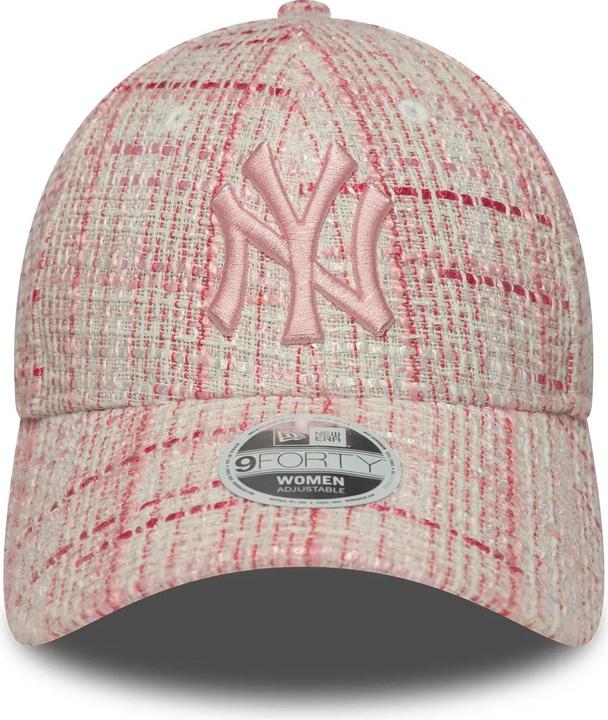 Image du produit New Era Casquette 9forty femme New York Yankees Tweed (Taille unique)