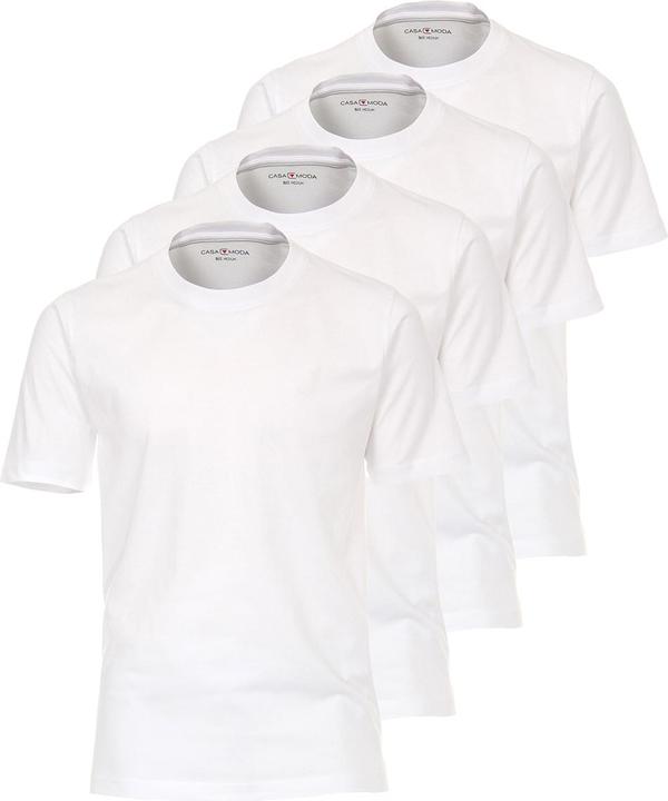 Produktbild Casamoda 4er Pack Basic T-Shirt (XXL)