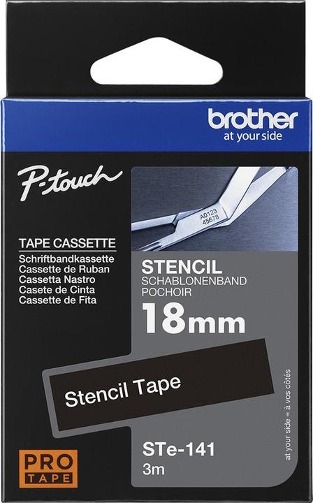Produktbild Brother ST141 Stempelband (1.80 cm, Schwarz)