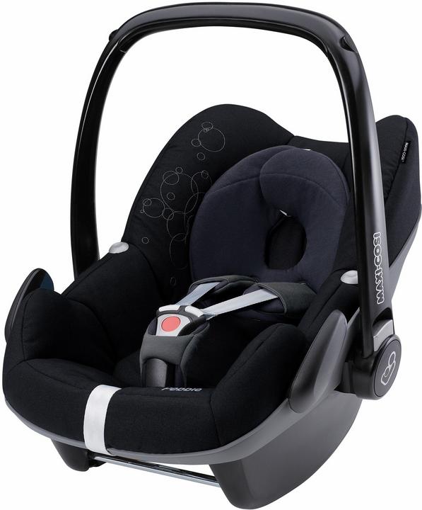 Maxi-Cosi Pebble Total Black