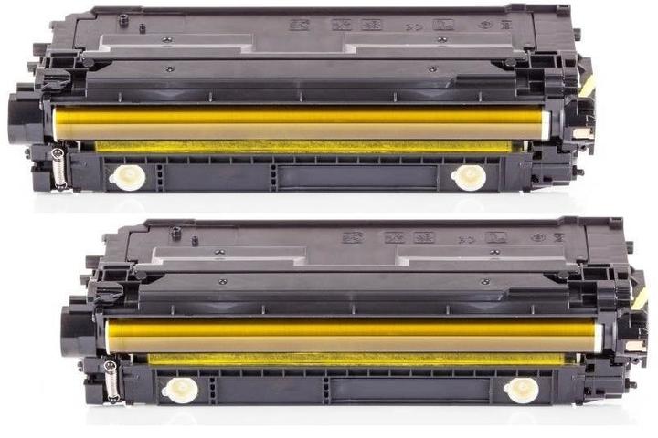 Image du produit Hermex Toner compatible XL pour HP Color LaserJet Enterprise M553x (Y)
