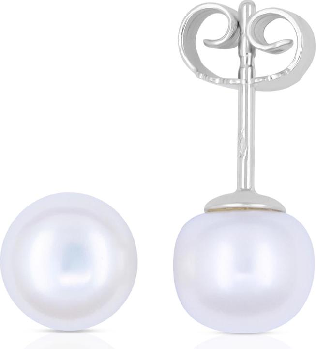 Image du produit Muau Boucles d'oreilles (750 Perle d'eau douce)