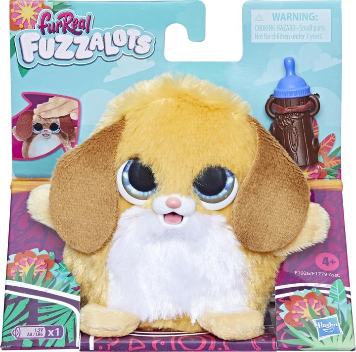 Image du produit FurReal Le petit chien de Fuzzalot (10 cm)
