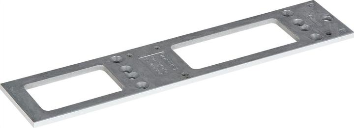 Produktbild Geze Montageplatte passend für TS 4000 / TS 5000 weiss 9016 (Indoor)