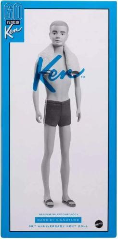 Productafbeelding Barbie Ken 60e Verjaardagspop