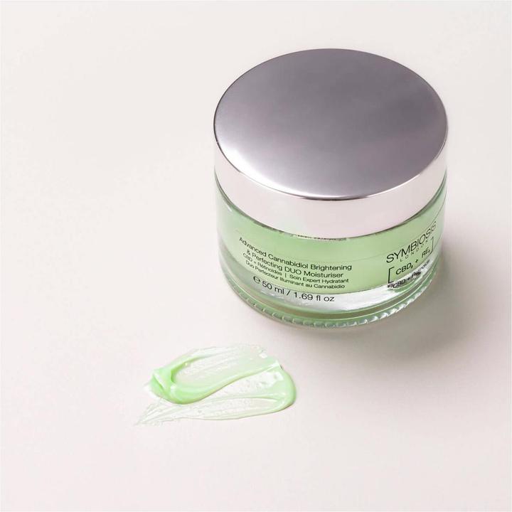 Actual product image Symbiosis CBD + Retinoids) Cannabidiol DUO Moisturizer - Perfection (50 ml, Day cream)