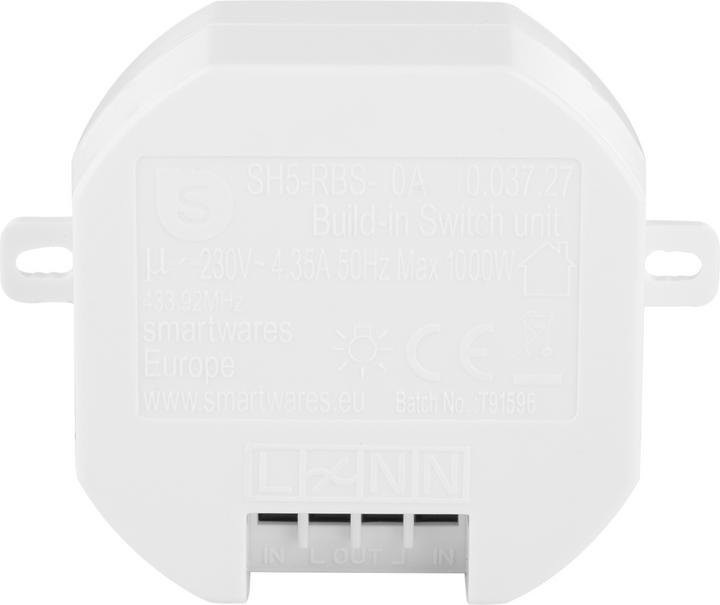 Produktbild Smartwares Funk-Wandschalter-Set (Schaltaktor)