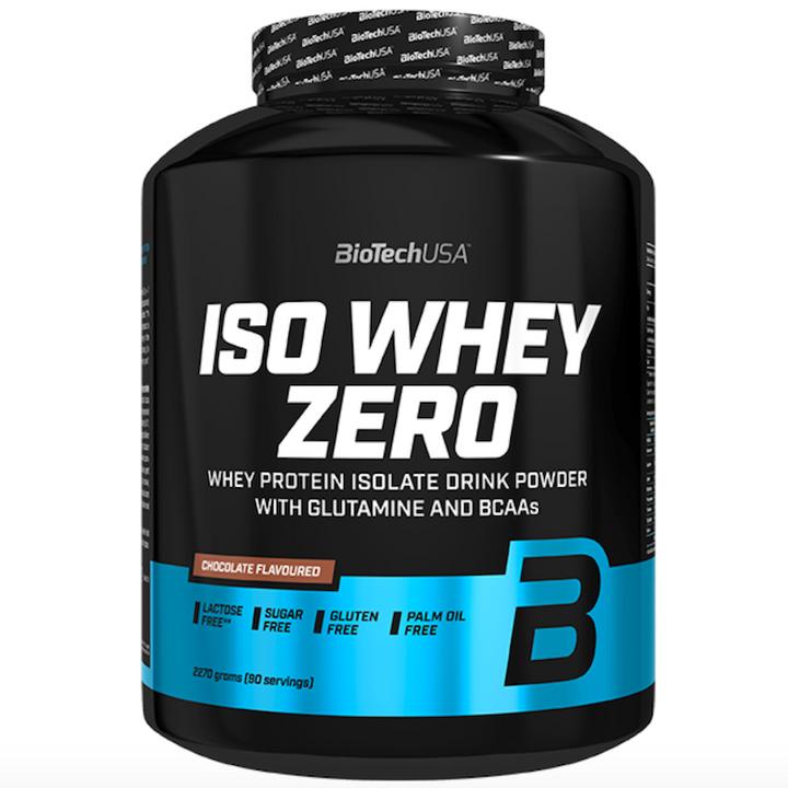 Produktbild Biotech USA Iso Whey Zero (Schokolade, 1 Stk., 2270 g)