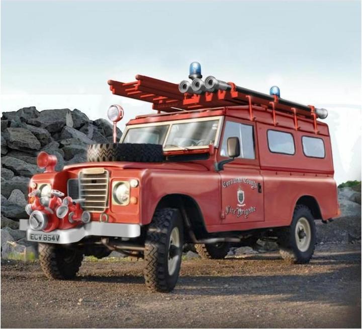Produktbild Italeri Automodell 1:24 Land Rover Fire Truck