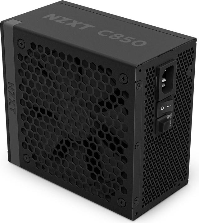 Actual product image NZXT ATX 3.1 850 Watt 80 Plus Gold Mod (850 W)