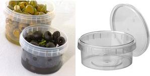 Actual product image Papstar Disposable food containers (30 x)
