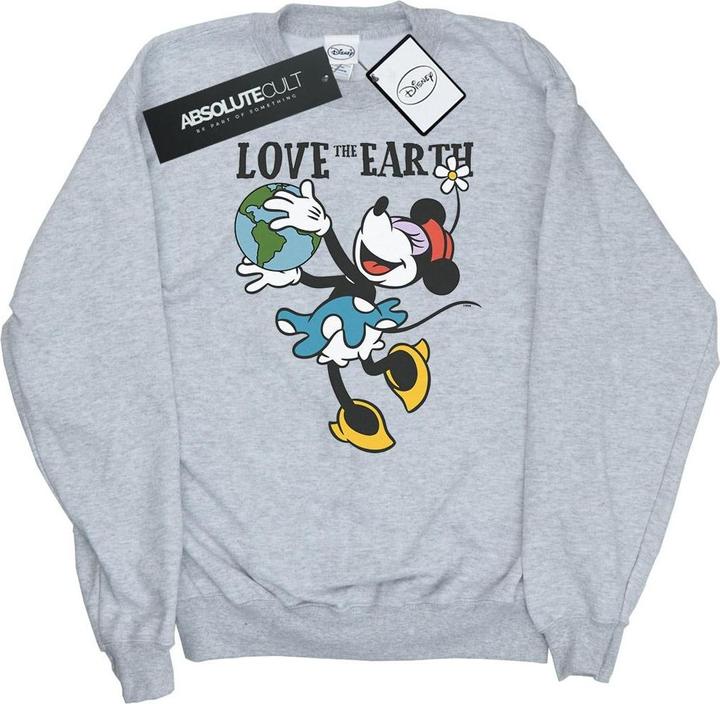 Immagine prodotto Disney Mickey Mouse Love The Earth Felpa Uomo (XXL)