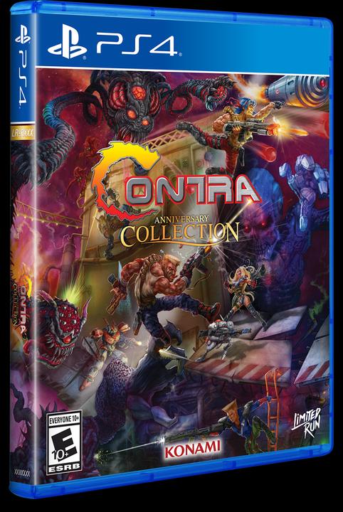 Actual product image Konami Contra - Anniversary Collection -US- (PS4)