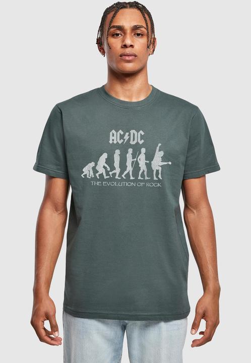 Actual product image Merchcode ACDC - Evolution Of Rock T-Shirt - 165705 (XXL)