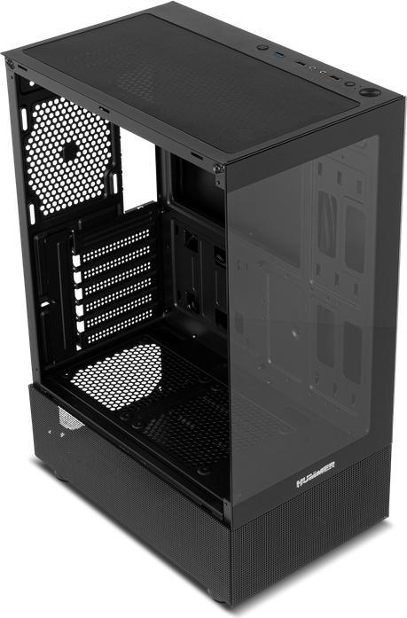 Actual product image Nox Torre Atx Hummer Vision Negro (ATX, mATX)