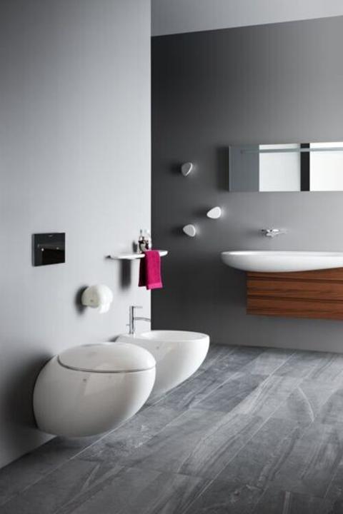 Produktbild Laufen Toiletsaede, Alessi One - Hvid m/ SoftClose