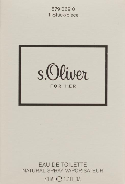Produktbild S.Oliver For Her (Eau de Toilette, 30 ml)