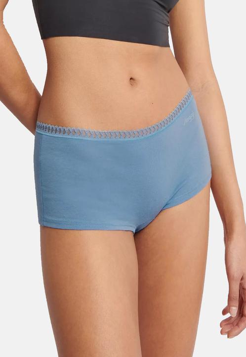 Produktbild Sloggi Unterhose GO CRUSH SHORT Panty 3er Pack (L, 3er Pack)