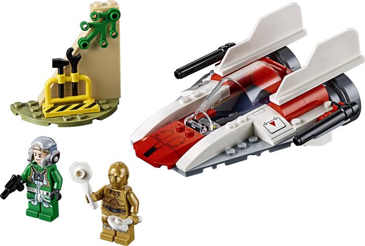 Actual product image LEGO Rebel A-Wing Starfighter (75247, LEGO Star Wars)