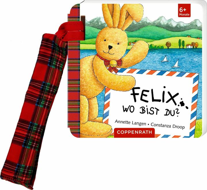 Image du produit Felix, où es-tu? (Livre de poussettes) (Allemand)