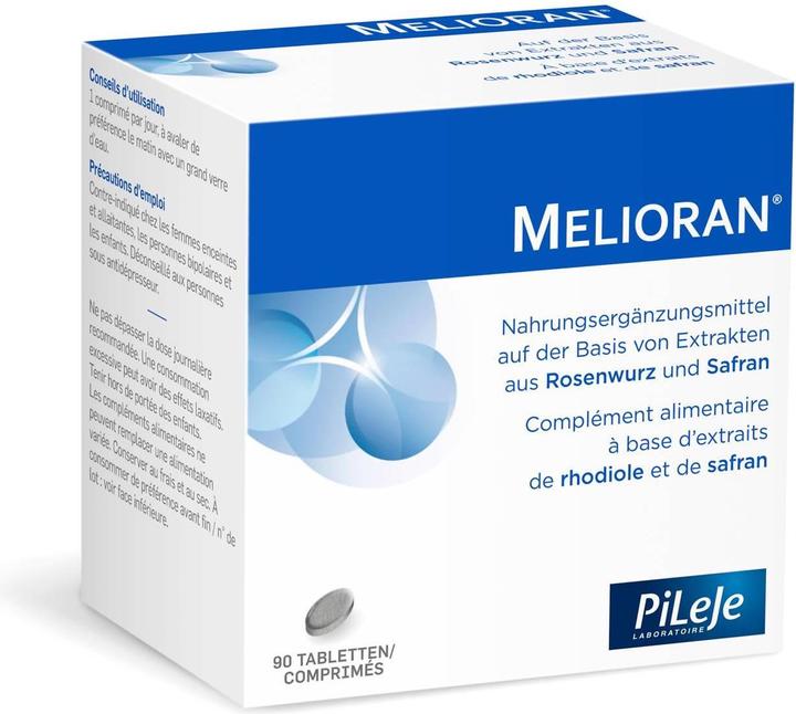 Actual product image Melioran Tablette (90 Piece, Pills, 95 g)