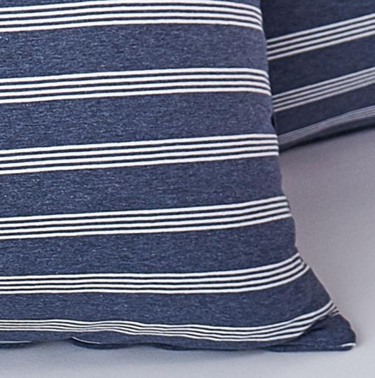 Actual product image Living Home Melange Jersey Double Face (Duvet cover, 200 x 210 cm)