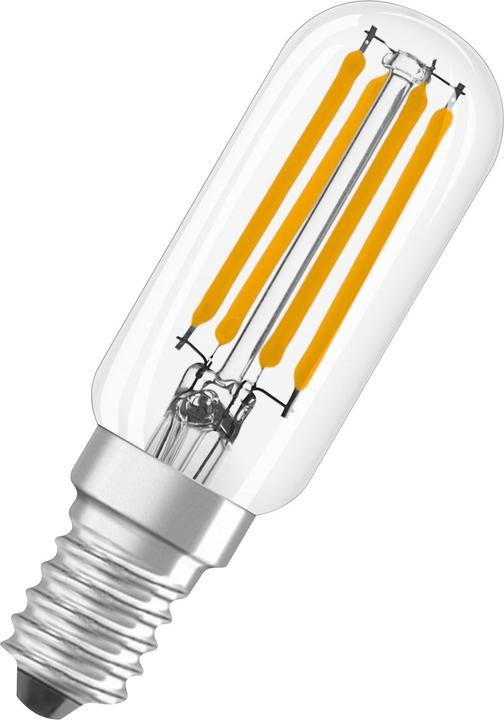 Actual product image Osram LED Special T26 (E14, 4 W, 470 lm, 1 x, E)