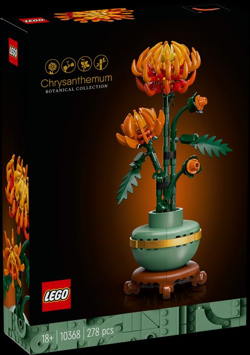 Produktbild LEGO Chrysantheme (10368, LEGO Botanical)