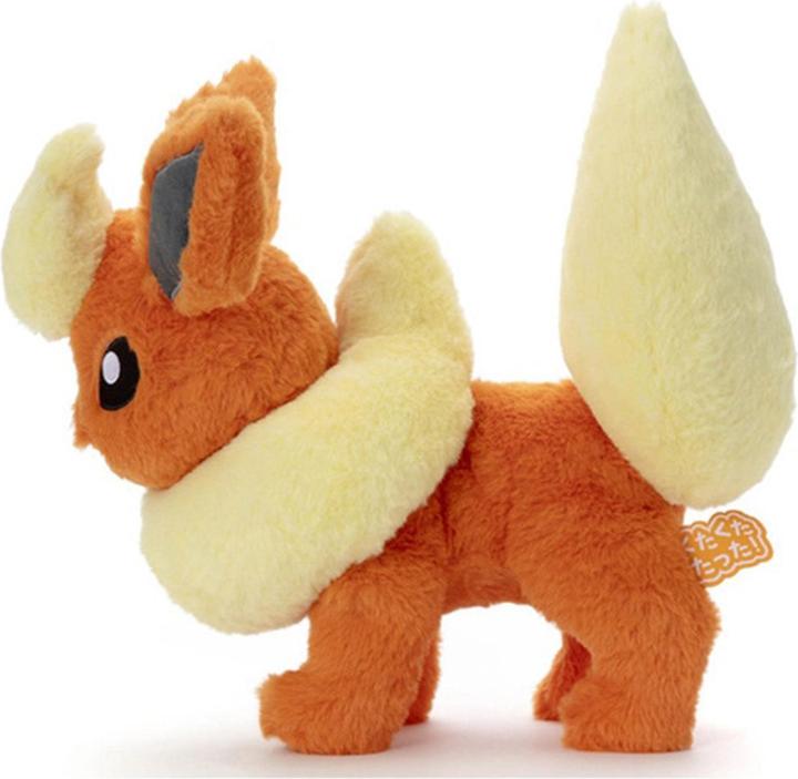 Immagine prodotto Pokémon Floppy e inciampato! Peluche Flareon - 31 cm (31 cm)