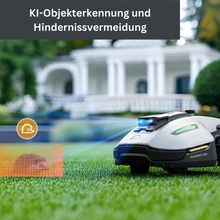 Produktbild Mammotion Yuka mini 600 (600 m², Ohne Begrenzungskabel)