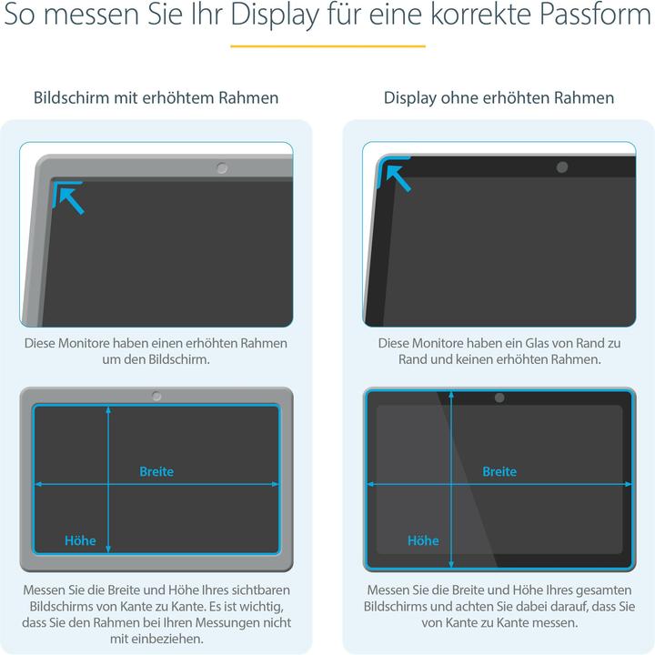Image du produit StarTech com 2469G-PRIVACY-SCREEN, 61 cm (24"), 16:9, Moniteur, Filtre de confidentialité sans (24.02", 16 : 9)