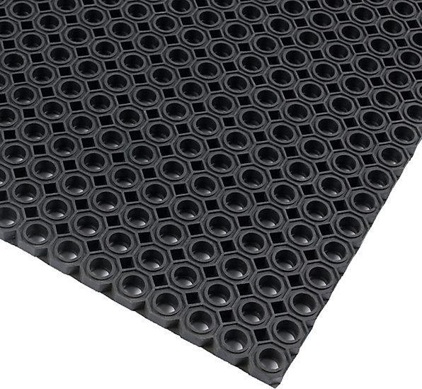 Produktbild kaiserkraft Schmutzfangmatte, gelocht (100 x 75 cm)
