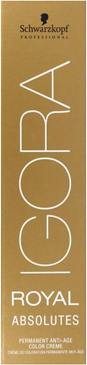 Image du produit Schwarzkopf Professional Igora Royal Absolutes 7-460 Blond moyen Beige Chocolat Naturel (Blond moyen, Beige, Chocolat)