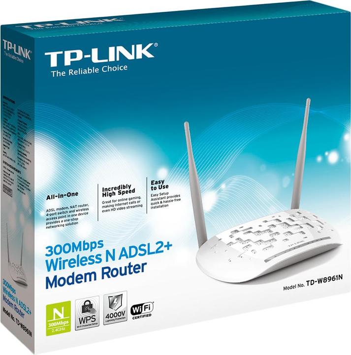 Image du produit TP-Link TD-W8961N