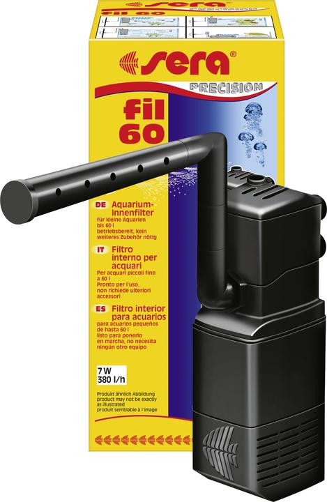 Image du produit Sera Filtre intérieur d'aquarium fil 60 (60 l, Filtres internes, Eau douce)