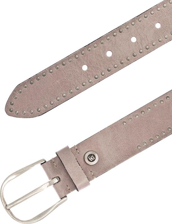 Actual product image B.Belt Studded leather belt (80)
