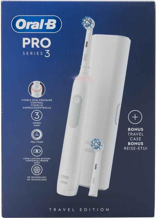 Actual product image Oral-B PRO 3 3500 (Oscillating toothbrush)