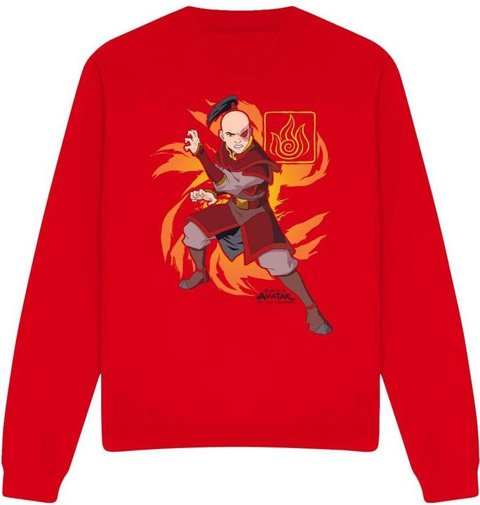 Avatar: The Last Airbender Flame Burst Sweatshirt