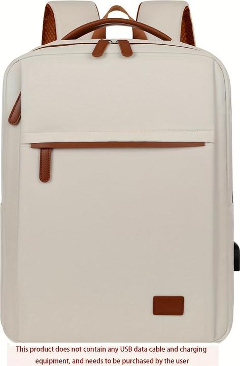 Produktbild Only-Bags.Store Modischer und einfacher wasserdichter Computerrucksack aus Oxford-Gewebe, vielseitige