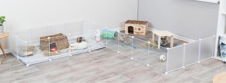 Actual product image Trixie Outdoor enclosure Indoor - Extension elements, 35x35cm, 4pcs.