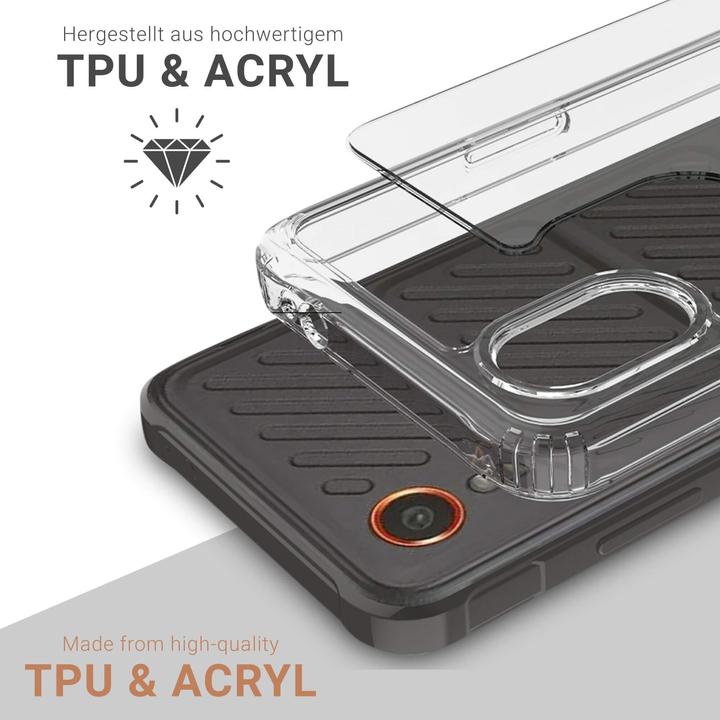 Produktbild JT Berlin BackCase Pankow Clear (Samsung Galaxy Xcover 7)