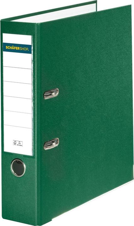 Produktbild Schäfer Shop Ordner, DIN A4, Rückenbreite 50 oder 80 mm (A4, 80 mm, 1 Stück)