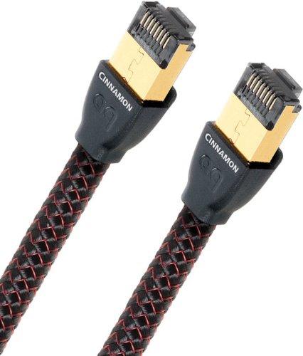 Produktbild Audioquest Cinnamon RJ/E Netwerkkabel - CAT 7 Ethernetkabel - 3m (CAT7, 3 m)